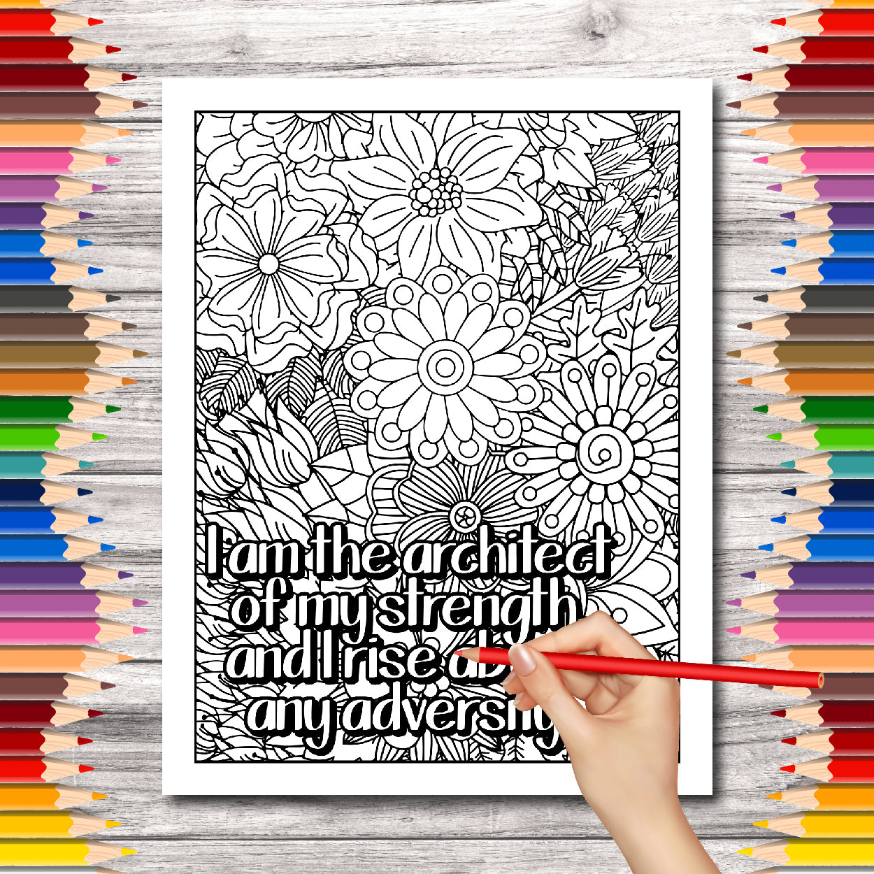 Zen Escapes Adult Coloring Book