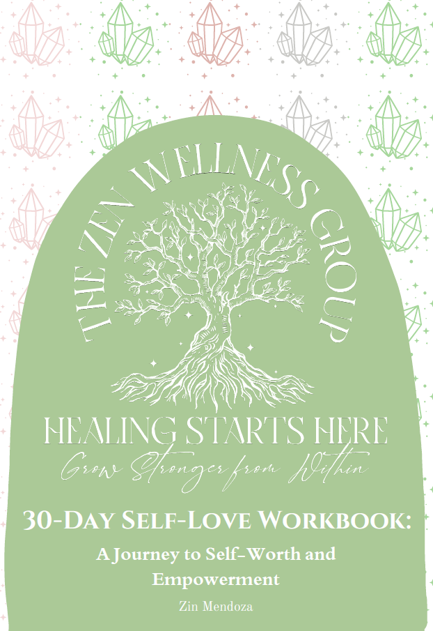 30-Day Self-Love Workbook (Downloadable Item)