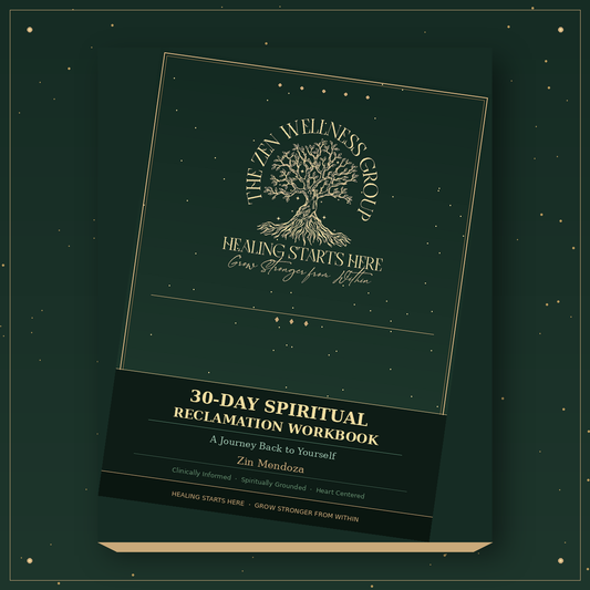 30-Day Spiritual Reclamation Workbook - A Journey Back to Yourself (Downloadable Item)