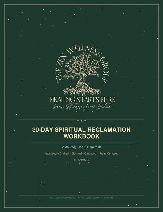 30-Day Spiritual Reclamation Workbook - A Journey Back to Yourself (Downloadable Item)