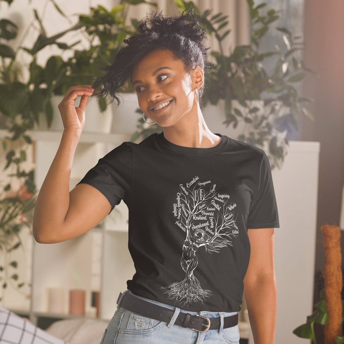Wild Woman Short-Sleeve Unisex T-Shirt