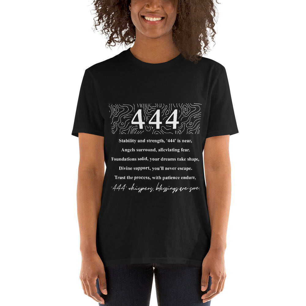 Angel Number "444" Short-Sleeve Unisex T-Shirt