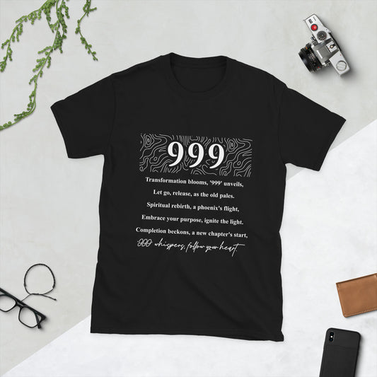 Angel Number "999" Short-Sleeve Unisex T-Shirt