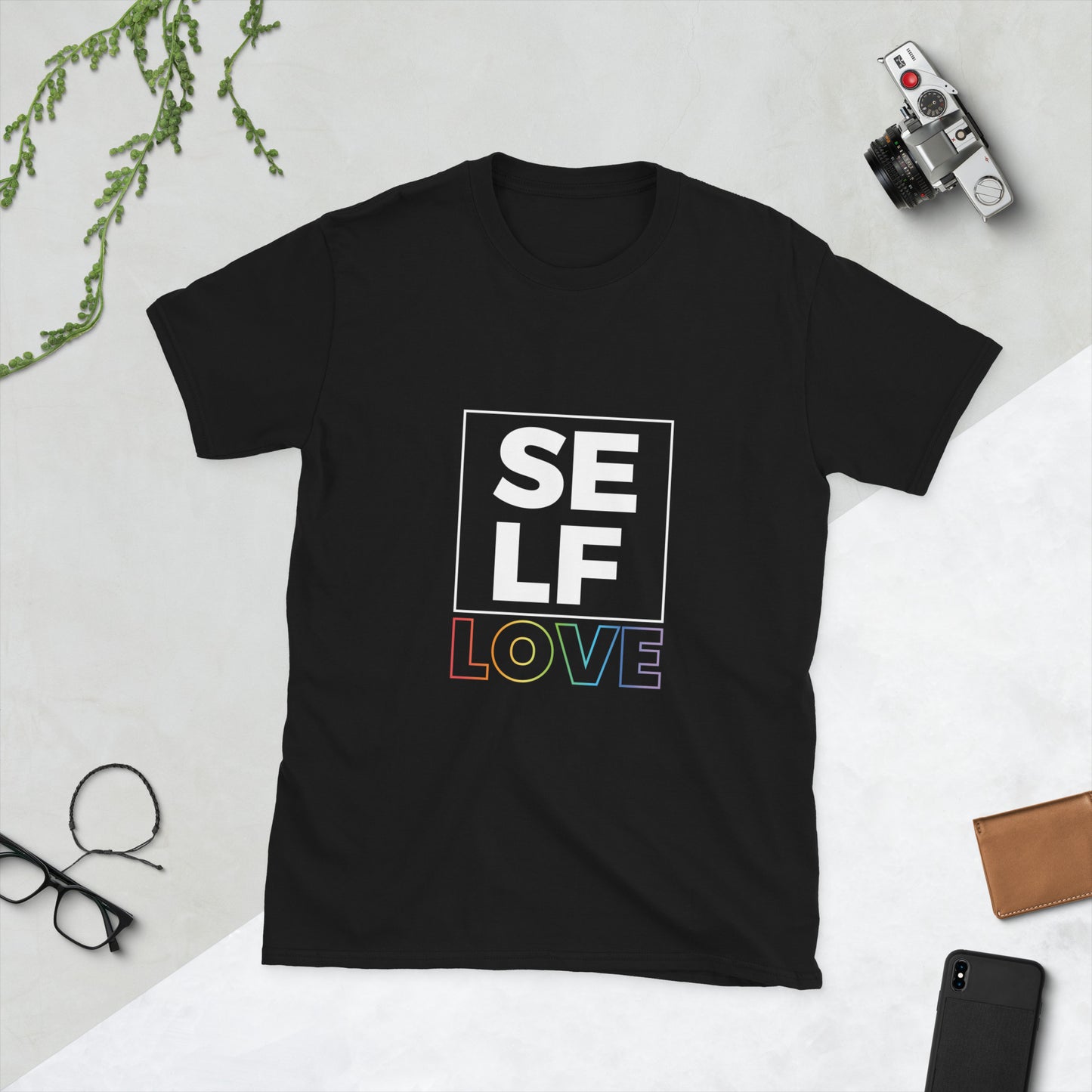 Self-Love Short-Sleeve Unisex T-Shirt