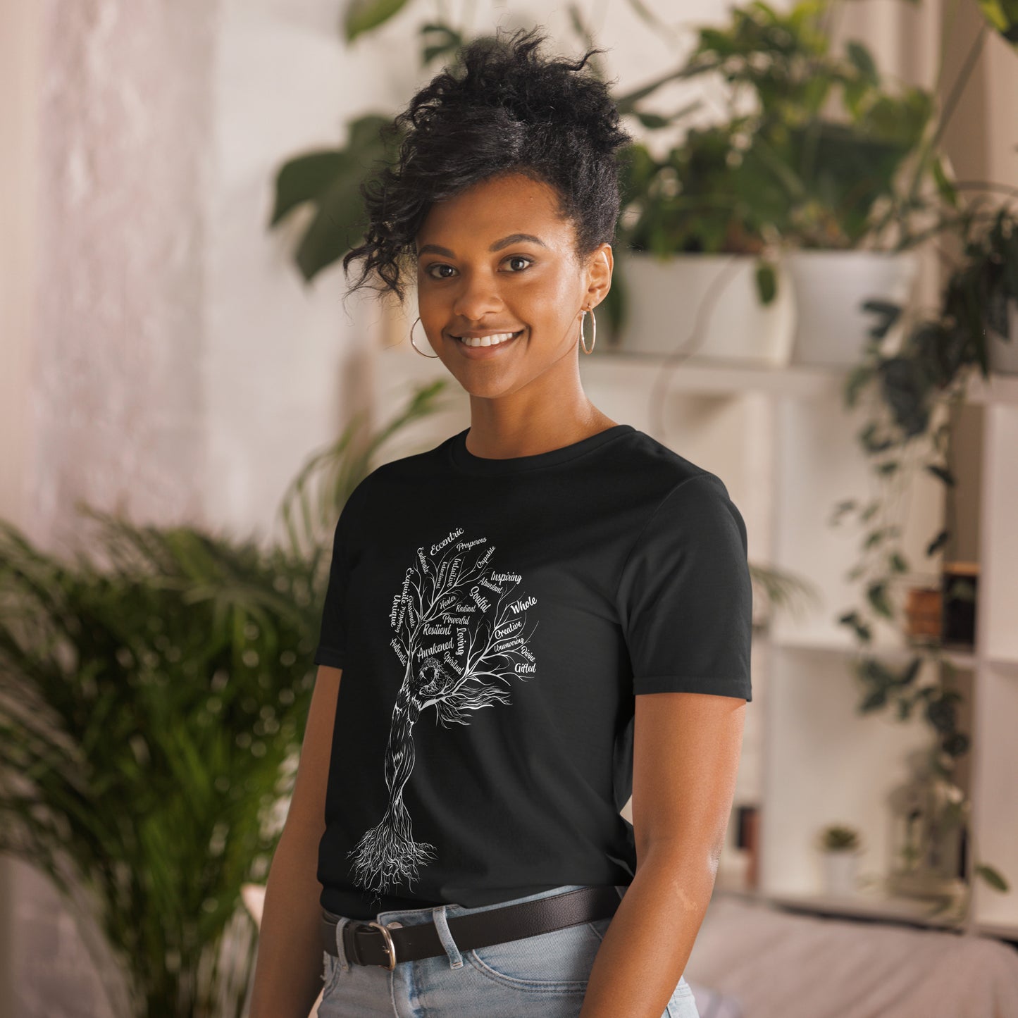 Wild Woman Short-Sleeve Unisex T-Shirt