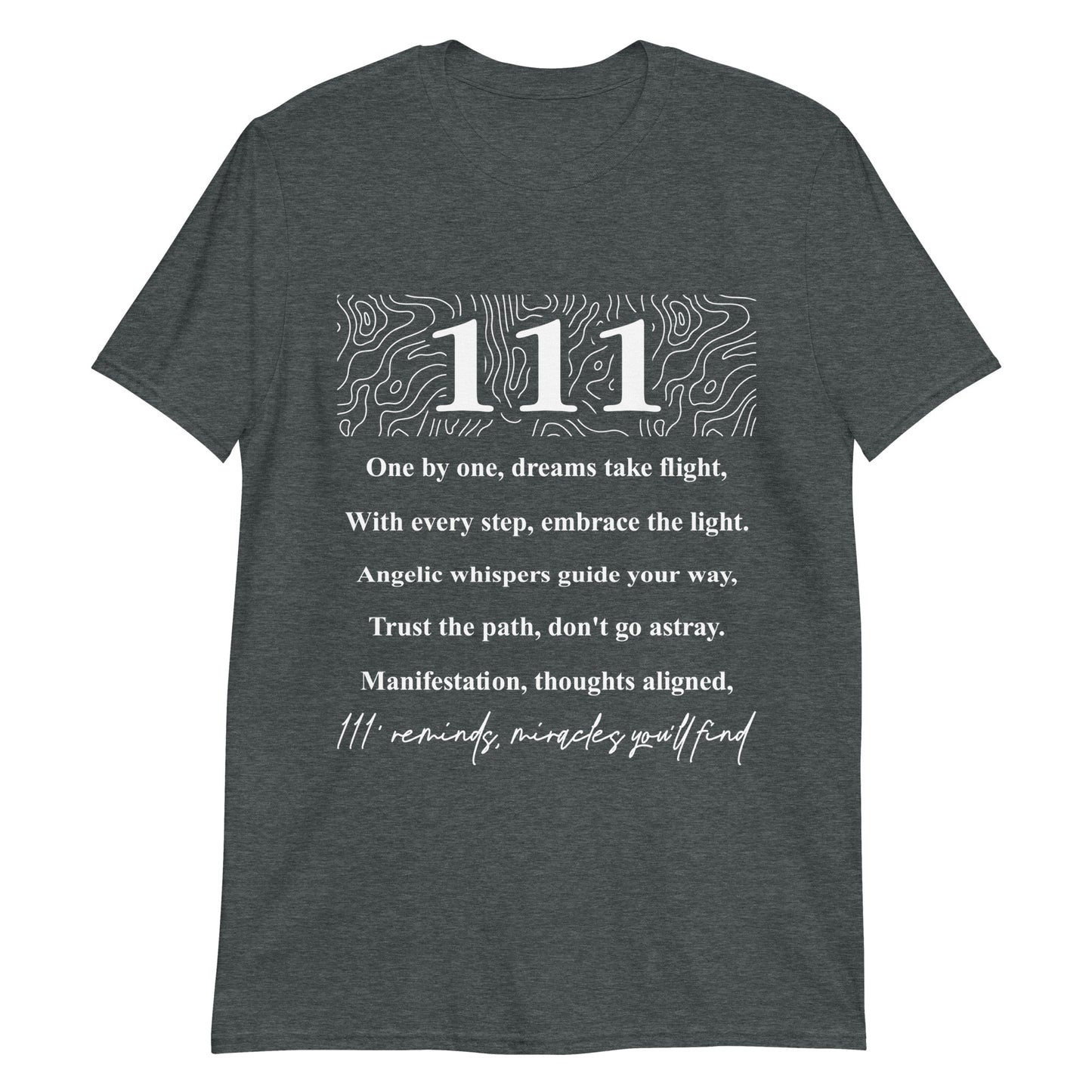 Angel Number "111" Short-Sleeve Unisex T-Shirt