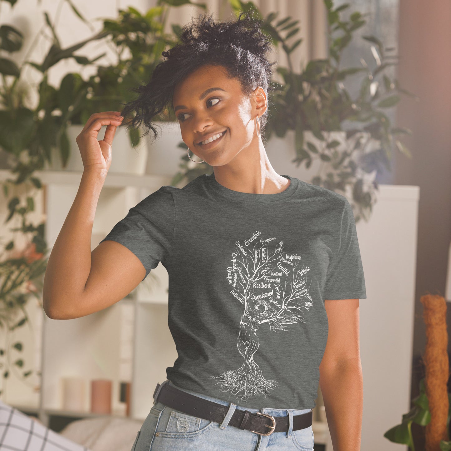 Wild Woman Short-Sleeve Unisex T-Shirt