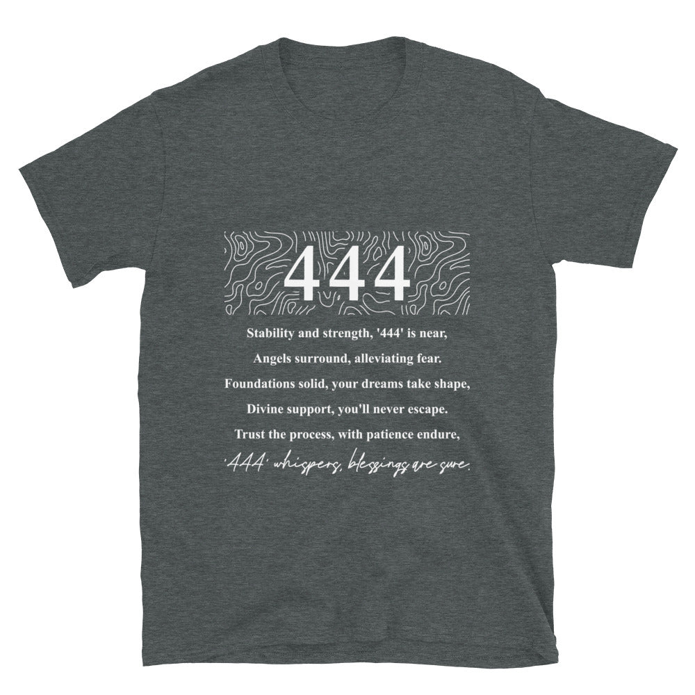 Angel Number "444" Short-Sleeve Unisex T-Shirt