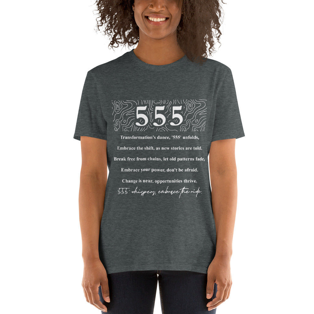 Angel Number "555" Short-Sleeve Unisex T-Shirt