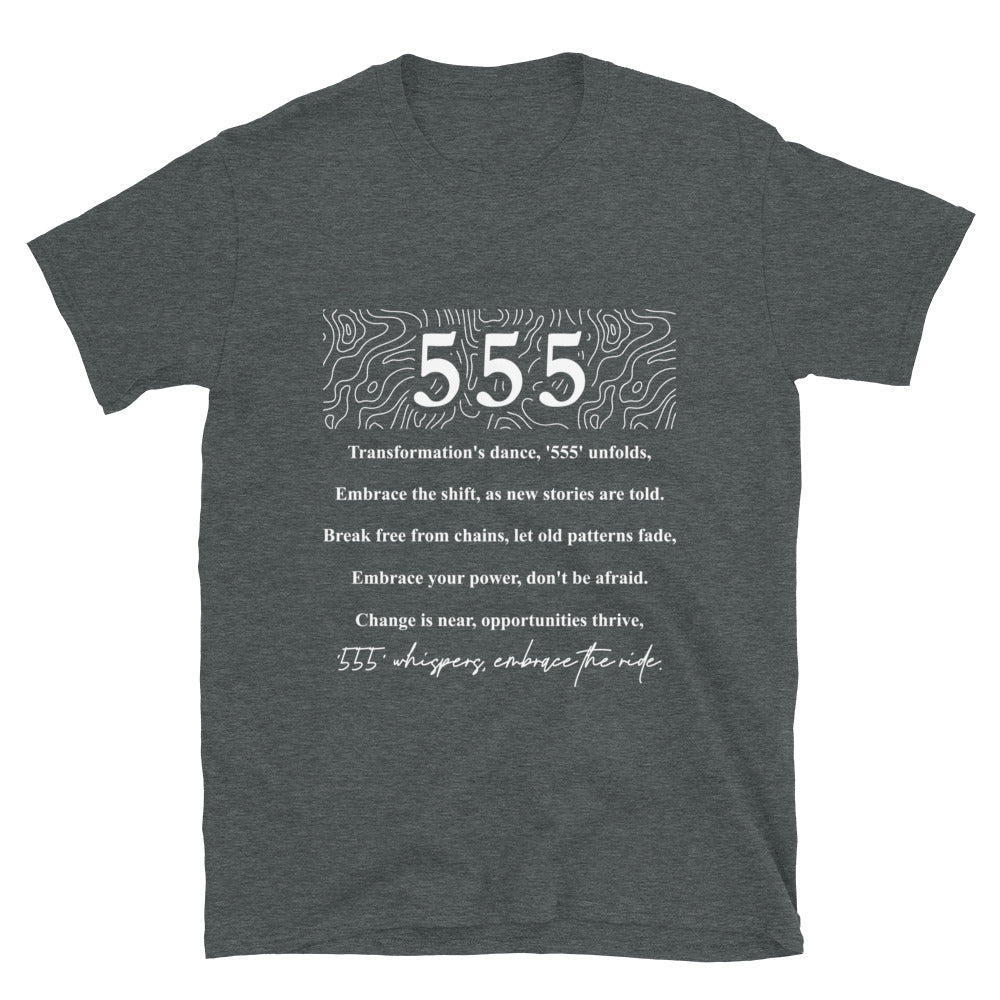 Angel Number "555" Short-Sleeve Unisex T-Shirt