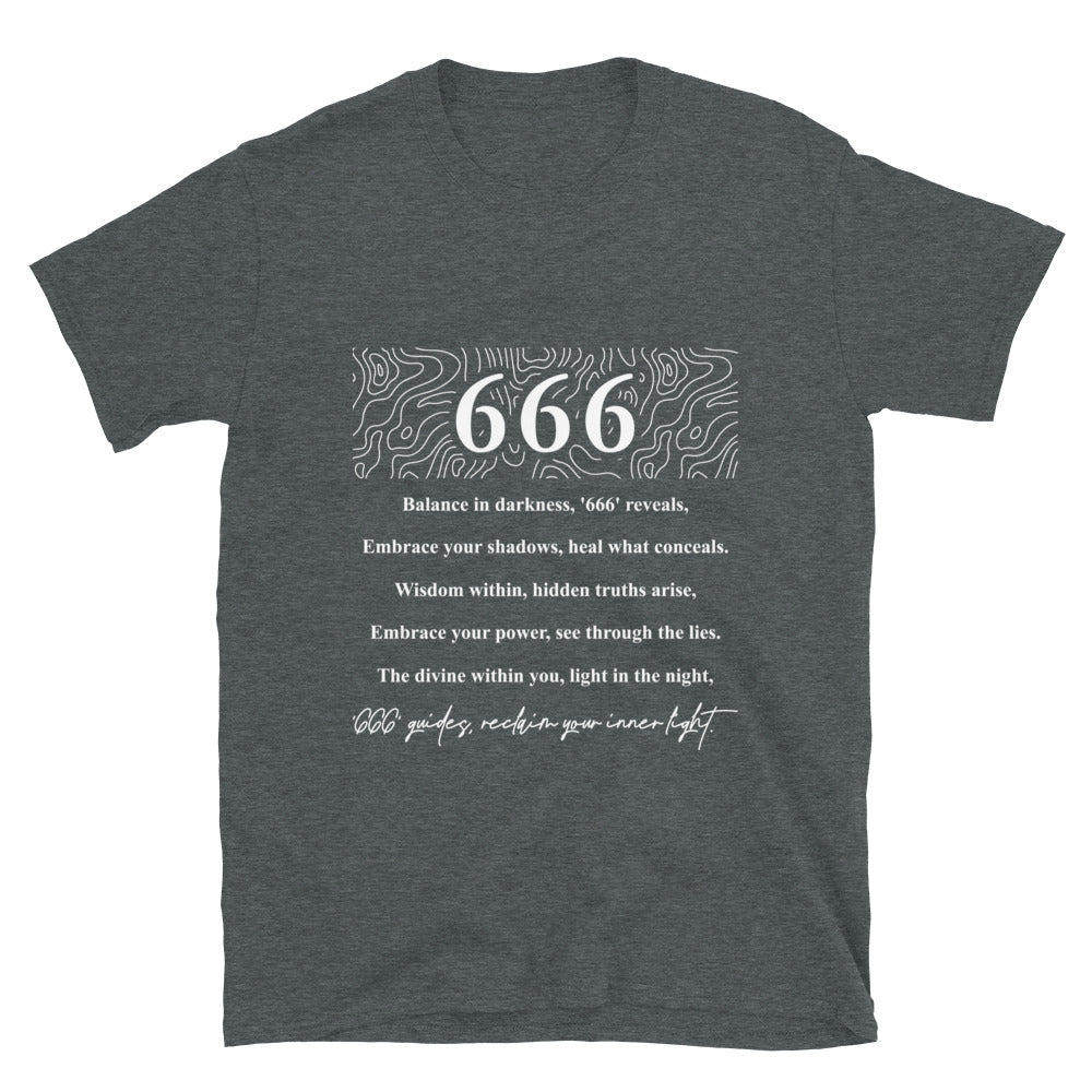 Angel Number "666" Short-Sleeve Unisex T-Shirt