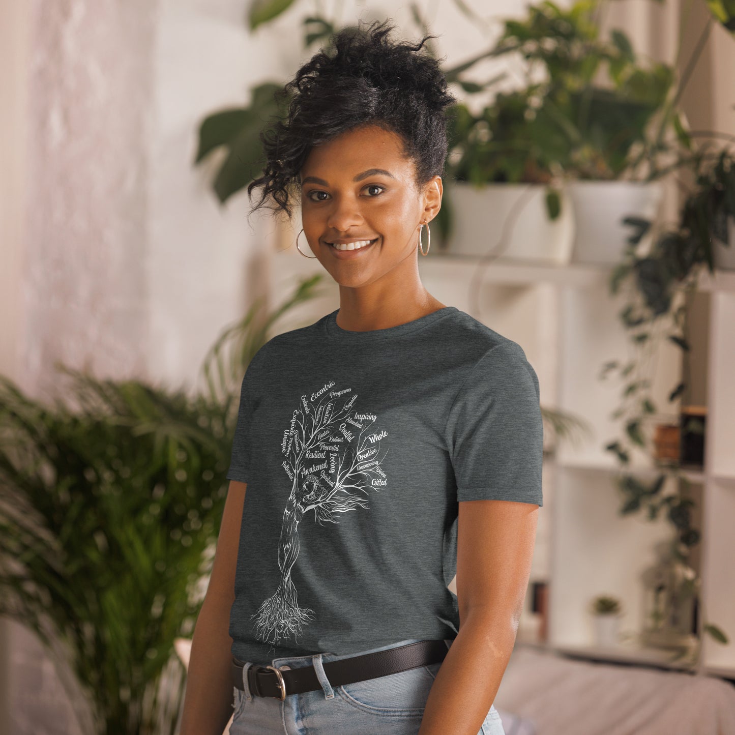 Wild Woman Short-Sleeve Unisex T-Shirt
