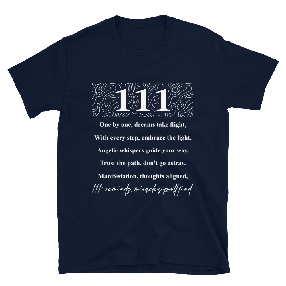 Angel Number "111" Short-Sleeve Unisex T-Shirt