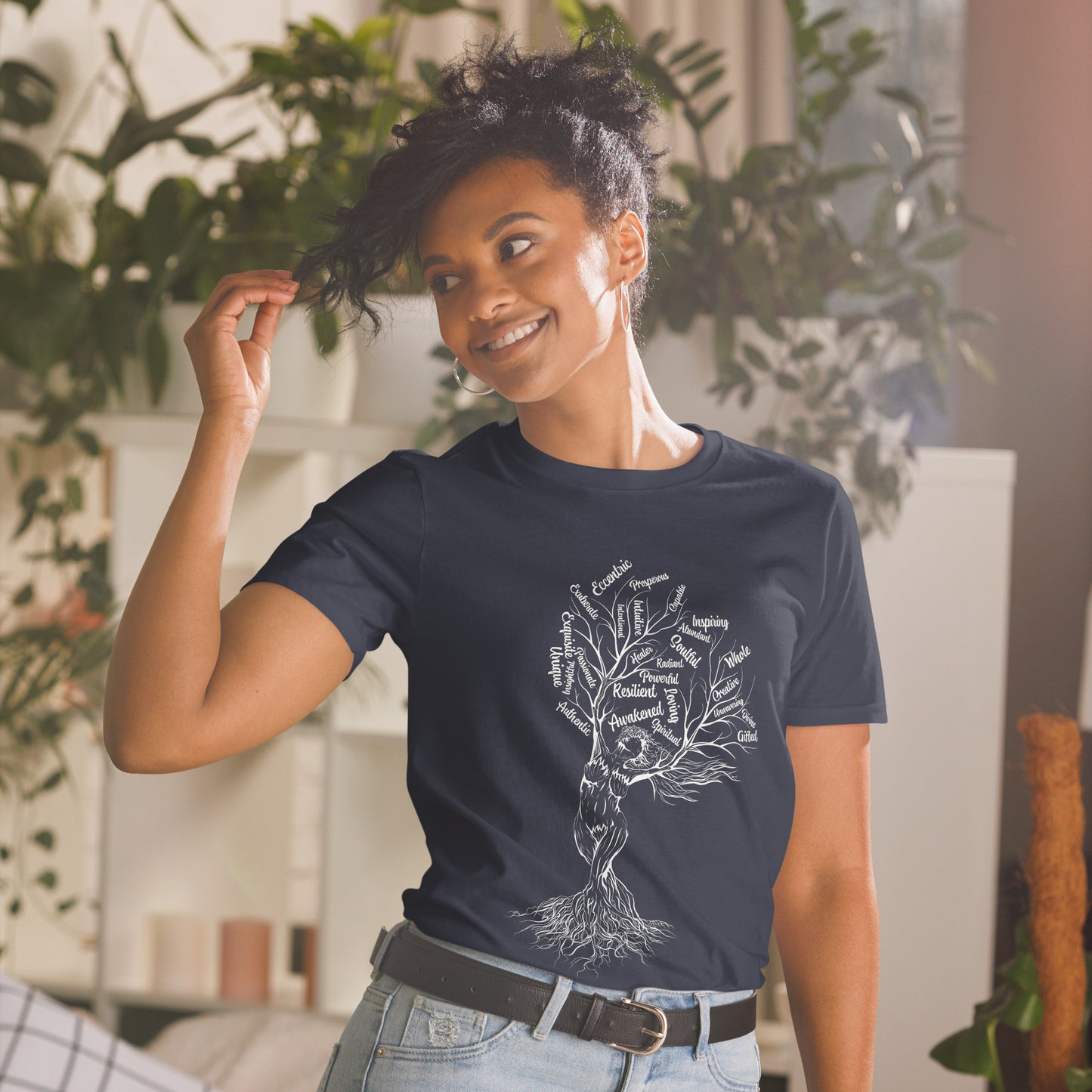 Wild Woman Short-Sleeve Unisex T-Shirt