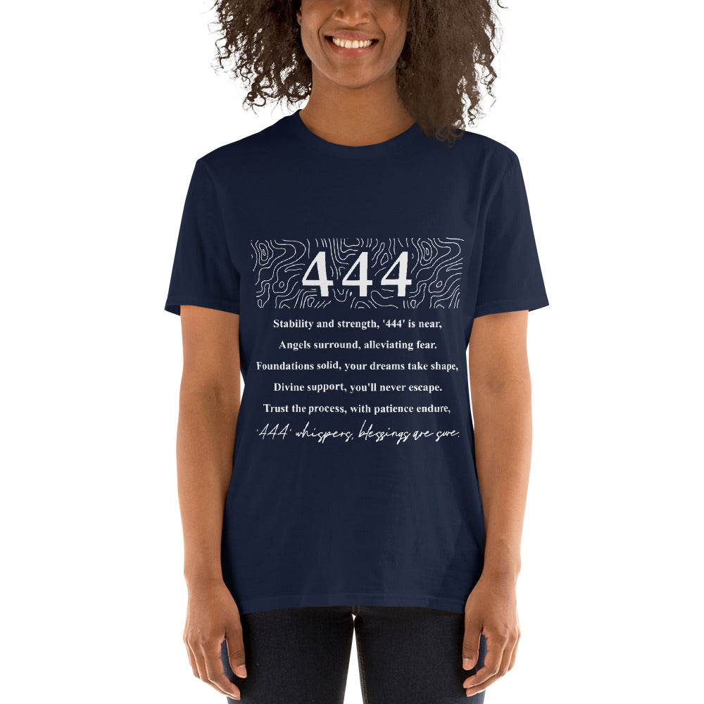 Angel Number "444" Short-Sleeve Unisex T-Shirt