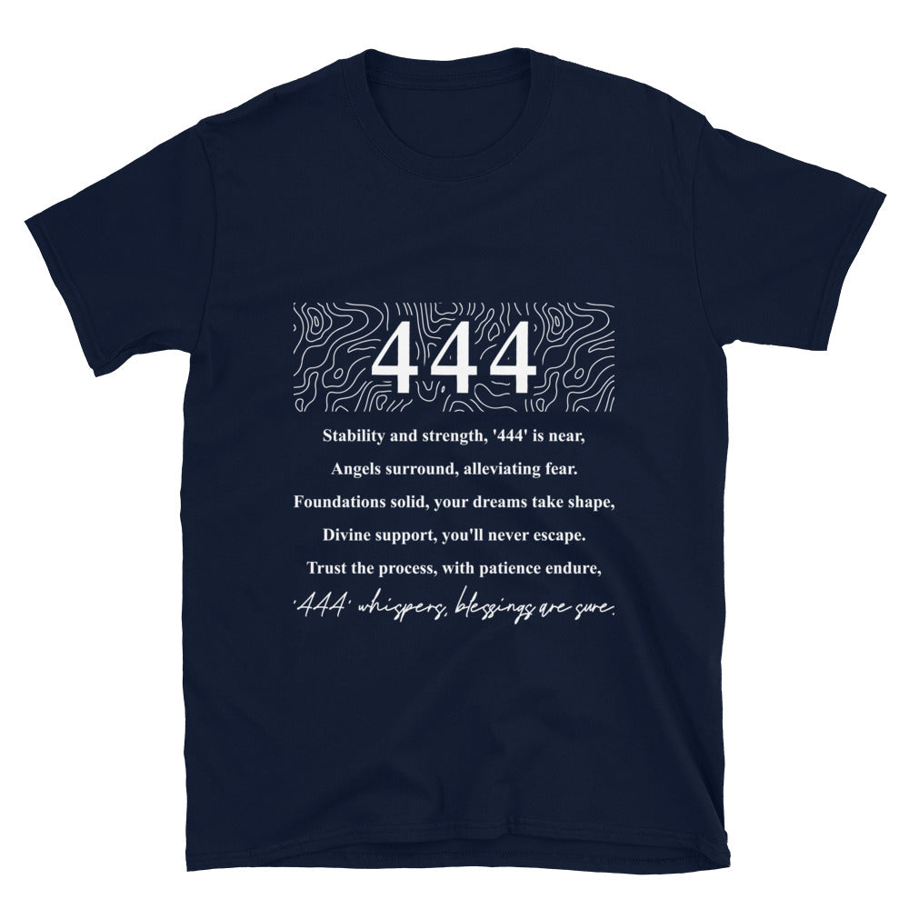 Angel Number "444" Short-Sleeve Unisex T-Shirt