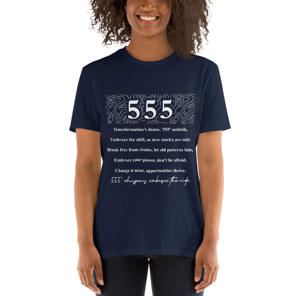 Angel Number "555" Short-Sleeve Unisex T-Shirt