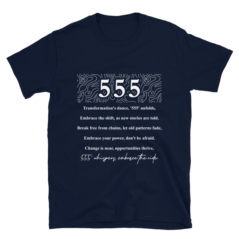 Angel Number "555" Short-Sleeve Unisex T-Shirt