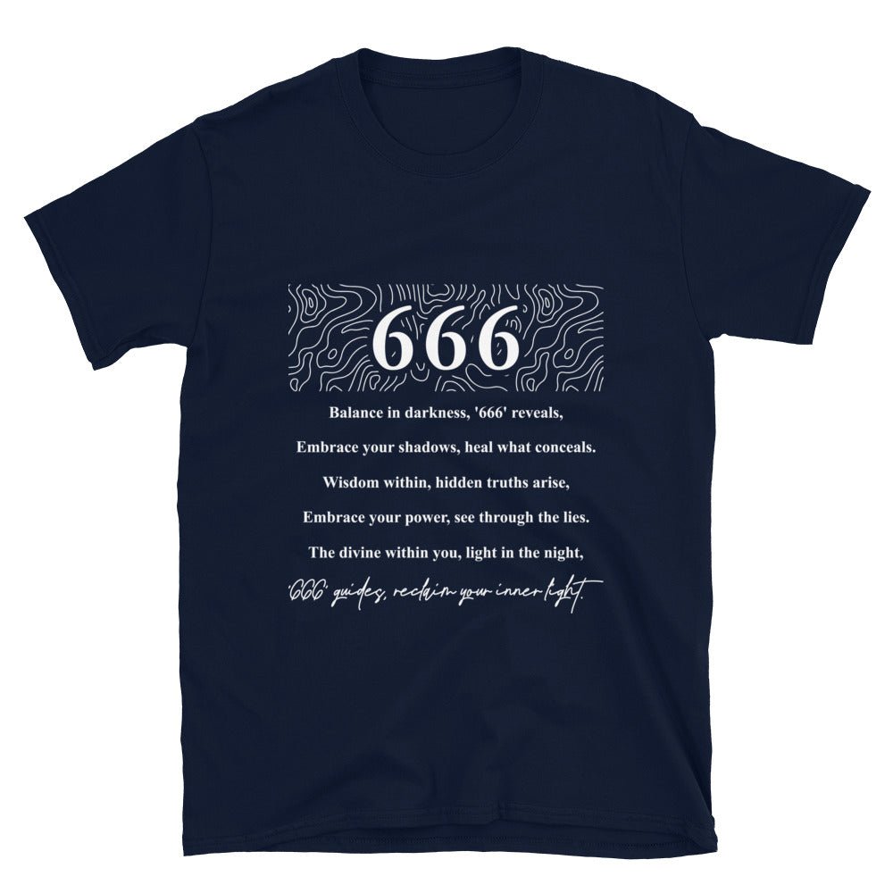 Angel Number "666" Short-Sleeve Unisex T-Shirt