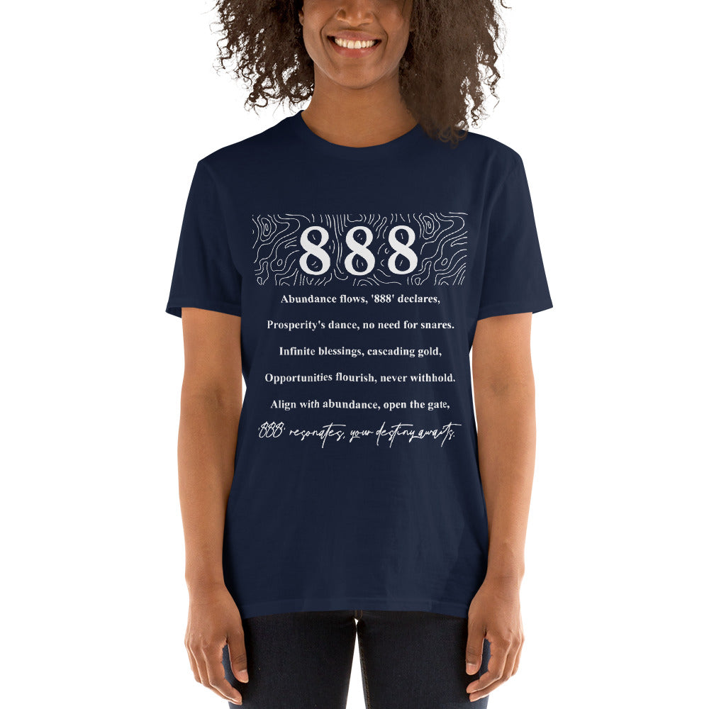 Angel Number "888" Short-Sleeve Unisex T-Shirt