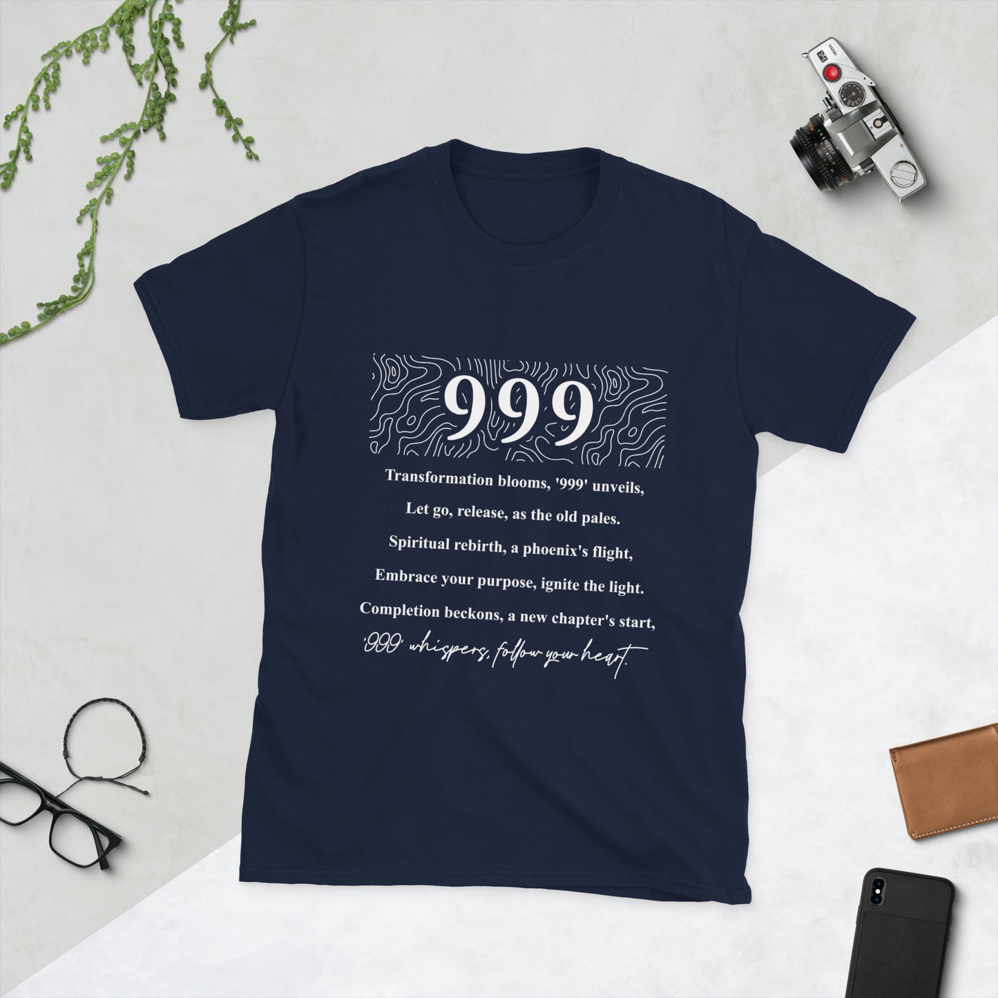 Angel Number "999" Short-Sleeve Unisex T-Shirt
