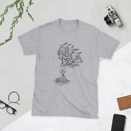 Wild Woman Short-Sleeve Unisex T-Shirt