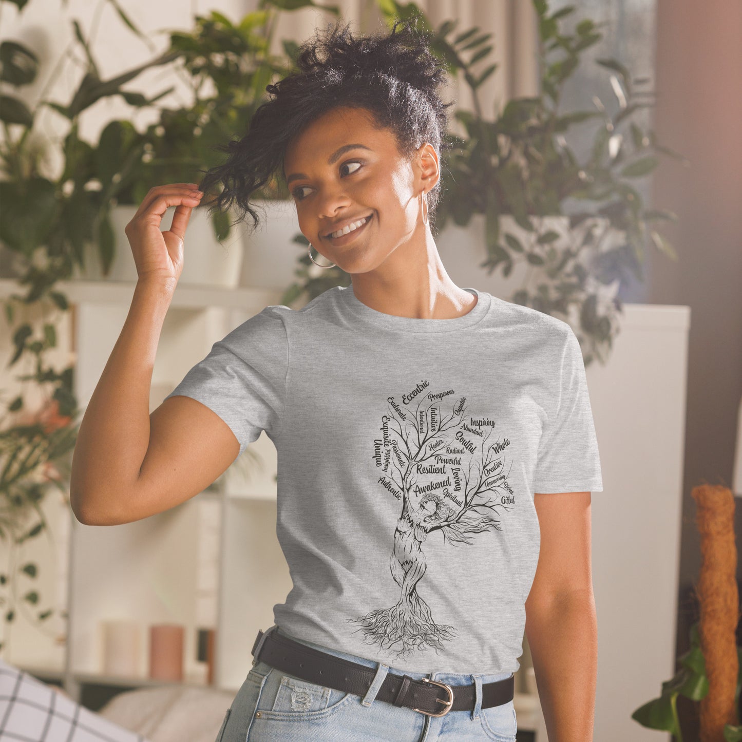 Wild Woman Short-Sleeve Unisex T-Shirt