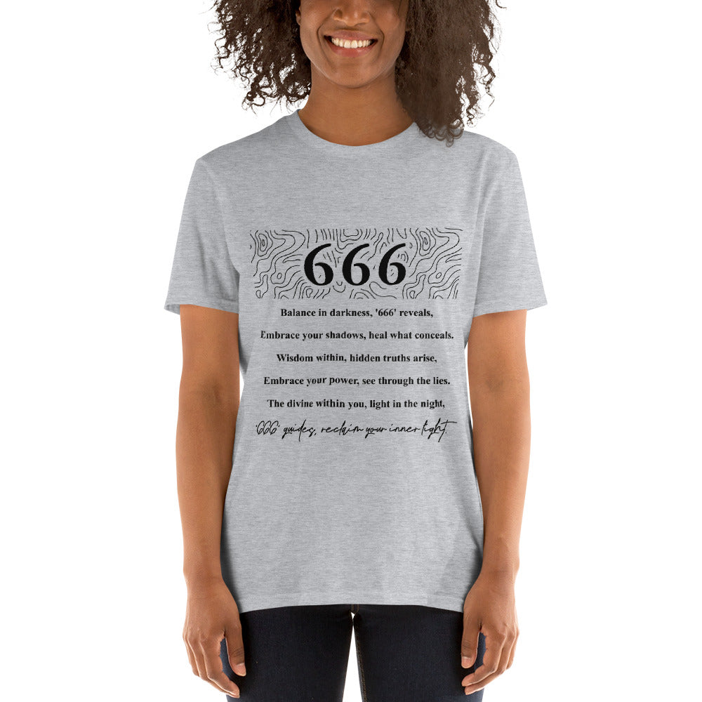 Angel Number "666" Short-Sleeve Unisex T-Shirt