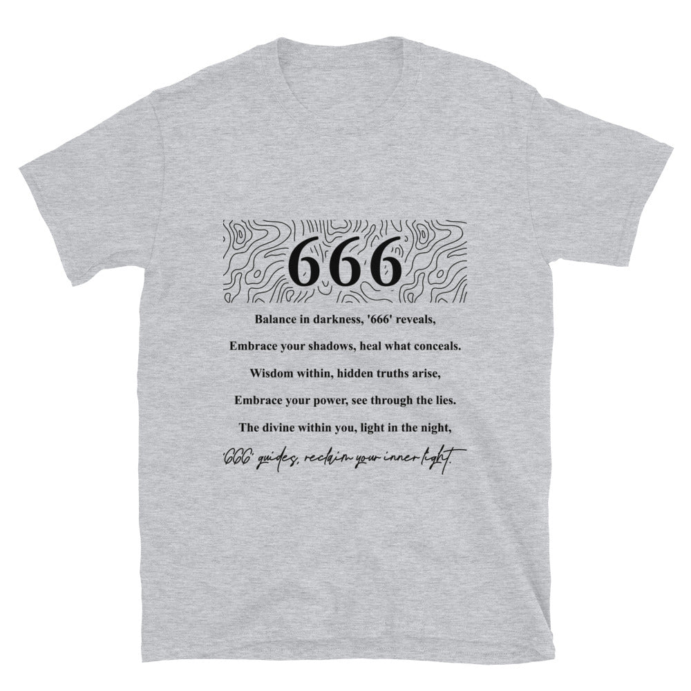 Angel Number "666" Short-Sleeve Unisex T-Shirt