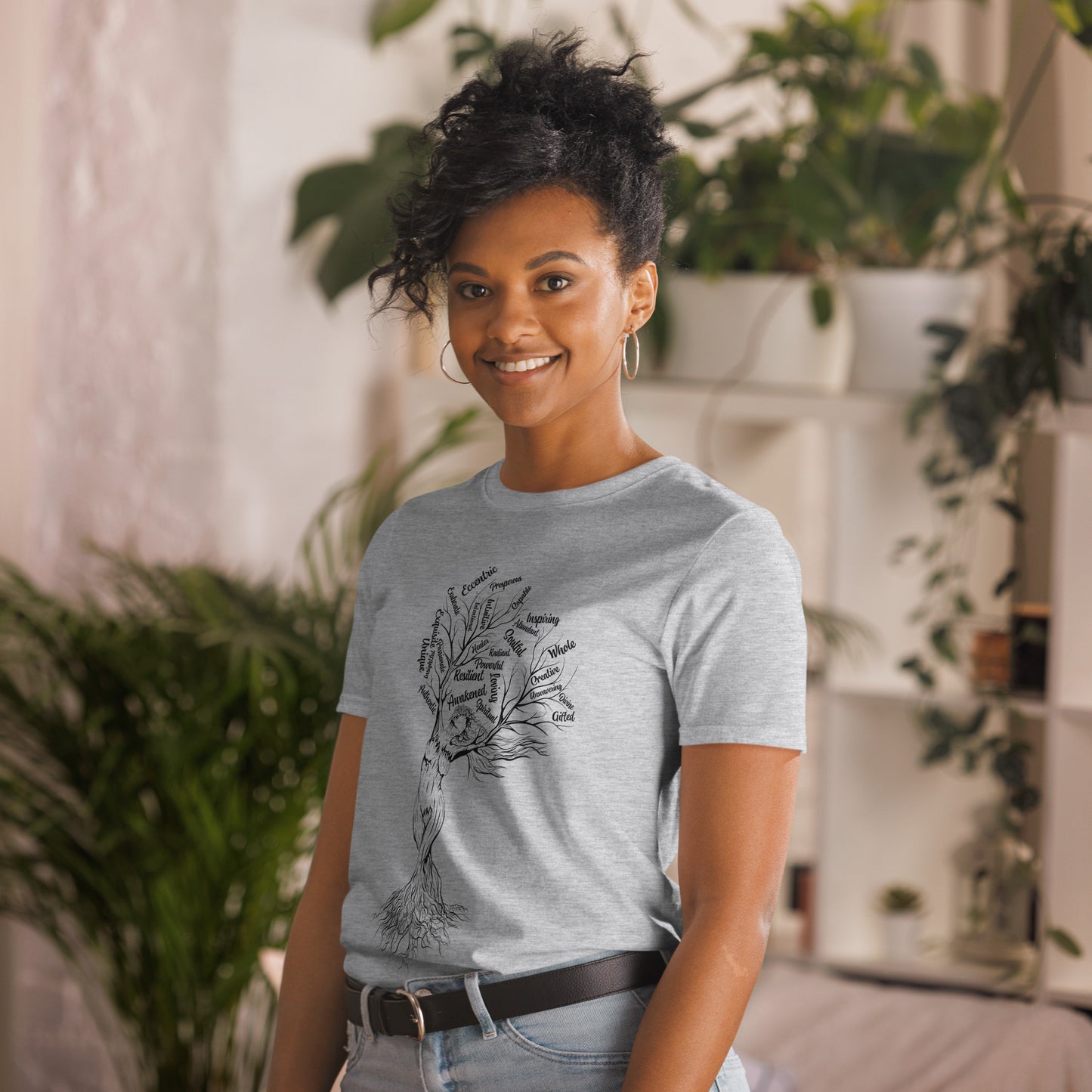 Wild Woman Short-Sleeve Unisex T-Shirt