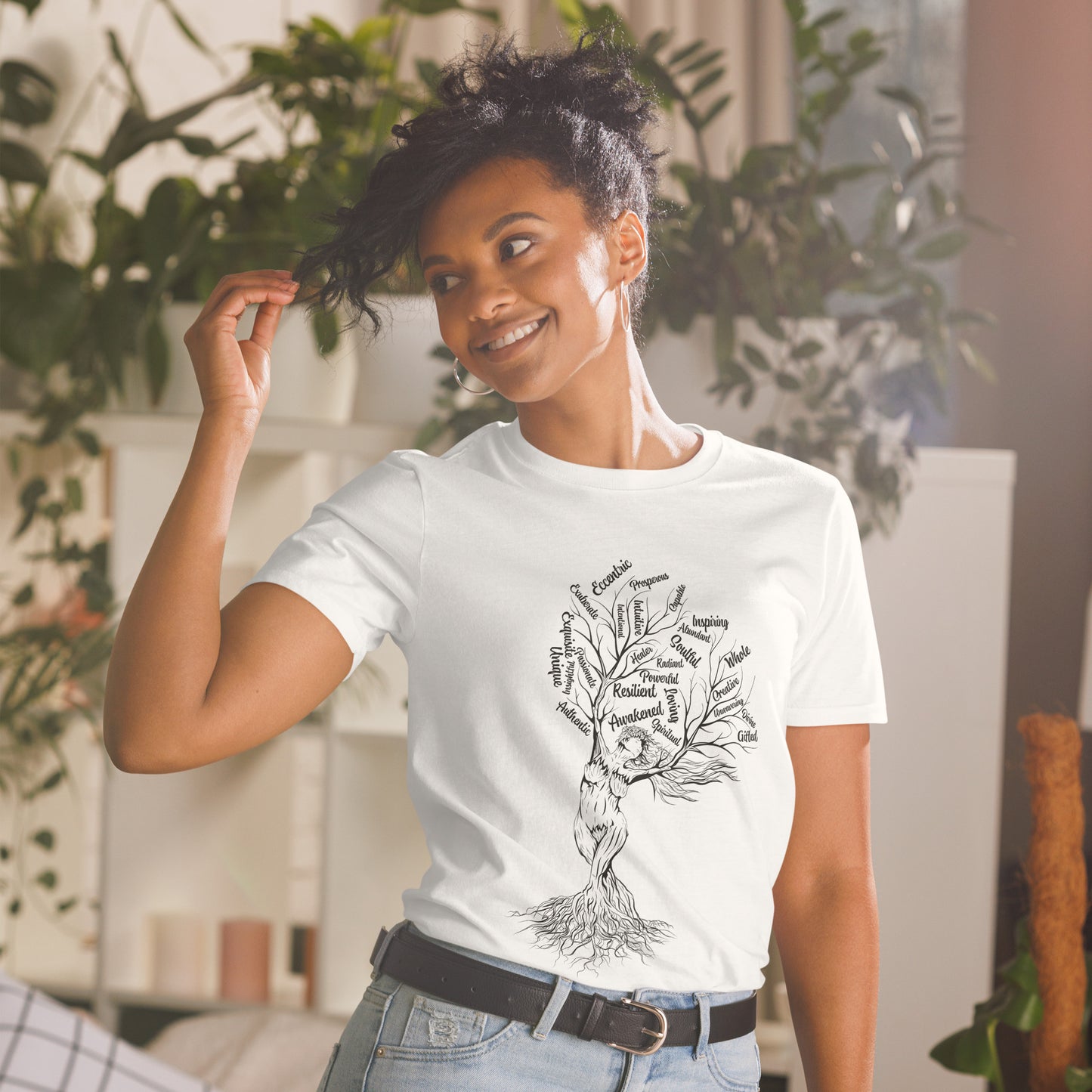 Wild Woman Short-Sleeve Unisex T-Shirt