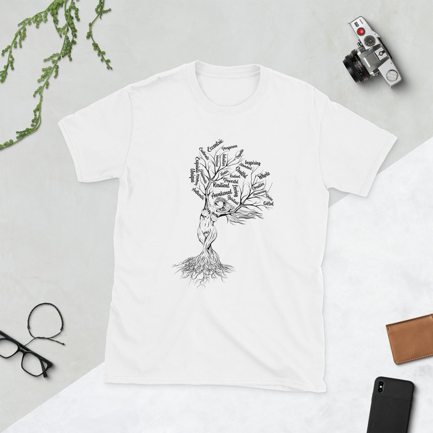 Wild Woman Short-Sleeve Unisex T-Shirt