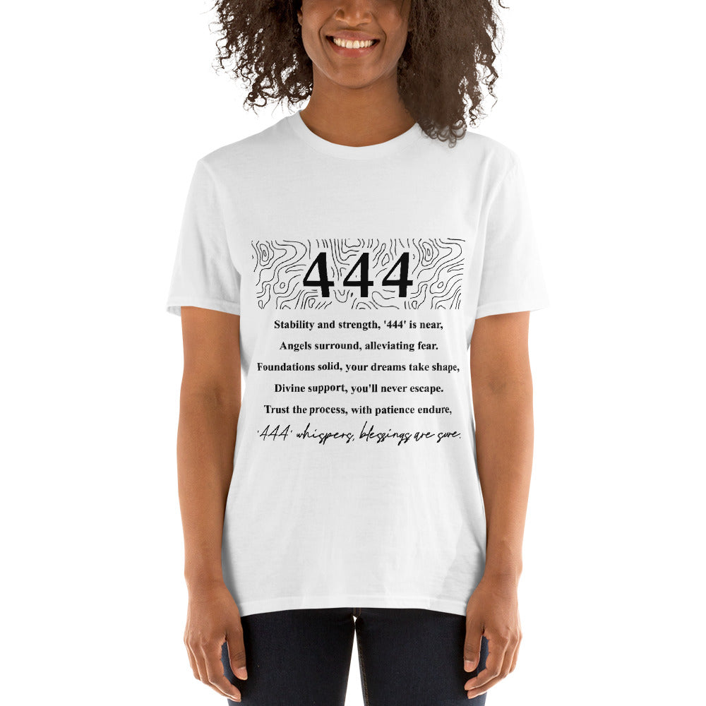 Angel Number "444" Short-Sleeve Unisex T-Shirt
