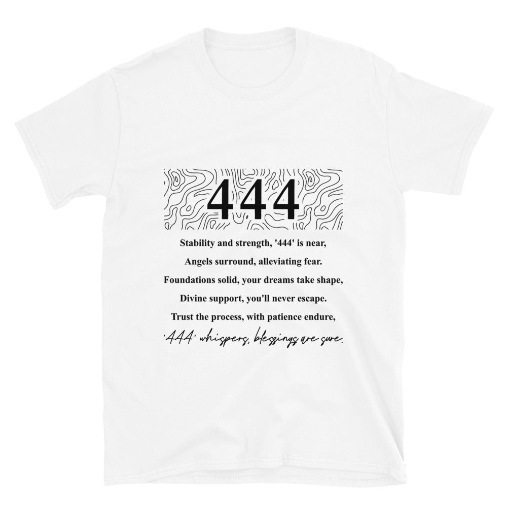 Angel Number "444" Short-Sleeve Unisex T-Shirt