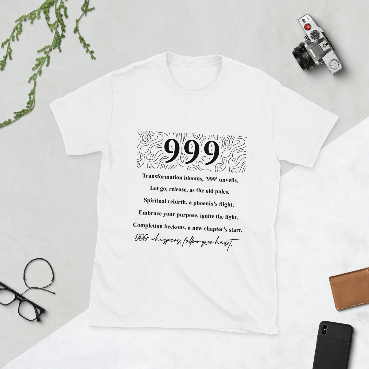 Angel Number "999" Short-Sleeve Unisex T-Shirt