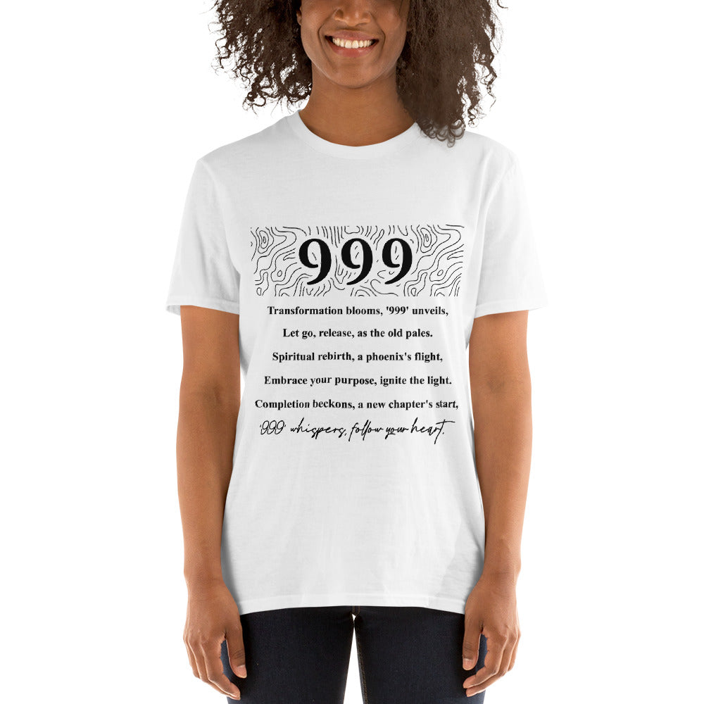 Angel Number "999" Short-Sleeve Unisex T-Shirt