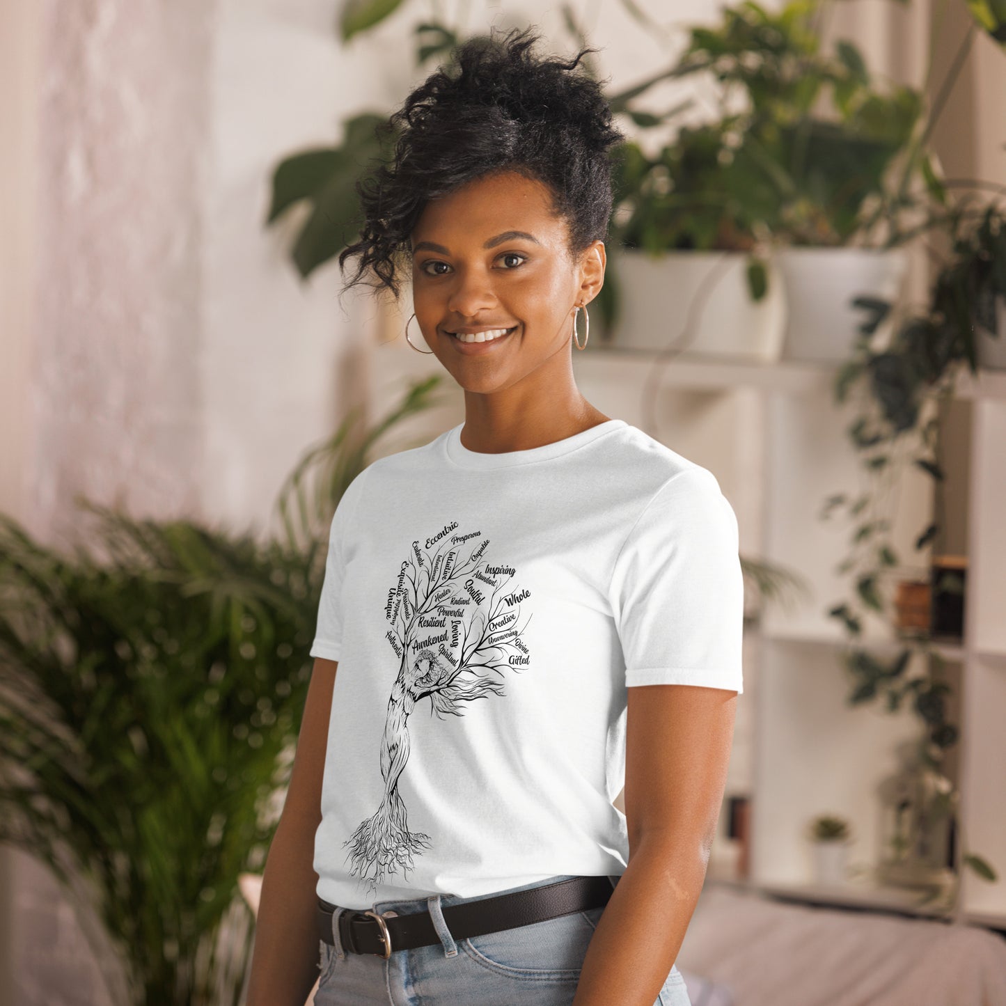 Wild Woman Short-Sleeve Unisex T-Shirt