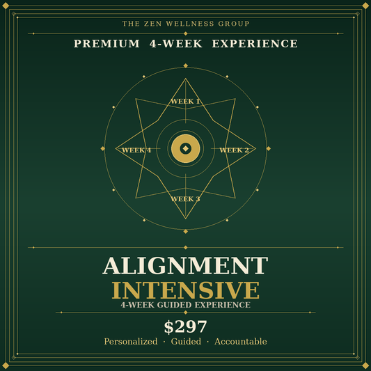 Alignment Intensive: 4-Week Guided Experience
